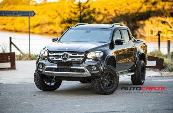 MERCEDES X CLASS AX202 CAST IRON BLACK